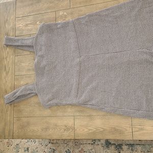 Gray romper by Wild Fable